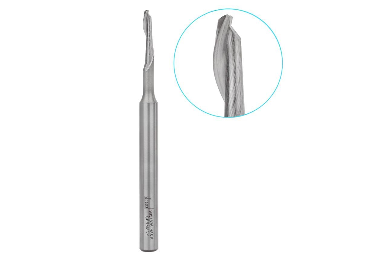 Фреза HSS-E с удлиненной горловиной Dress D4 l16/45 L90 d8 (9041645) - фото 2 Фреза HSS-E с удлиненной горловиной Dress D4 l16/45 L90 d8 (9041645) - фото 2