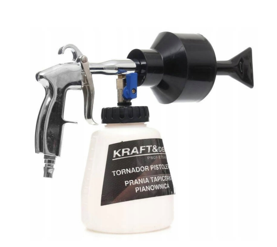 Пневматичний розпилювач піни Kraft&Dele KD10378 універсальний для хімчистки авто Пневматичний розпилювач піни Kraft&Dele KD10378 універсальний для хімчистки авто