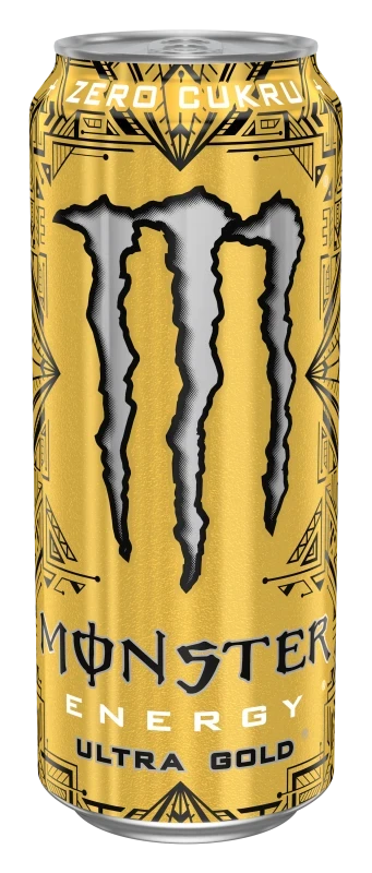 Энергетический напиток Monster Energy Ultra Gold Zero Cukru 500 мл (1641594584)