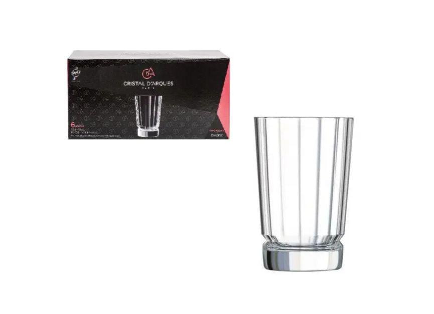 Набор стаканов Cristal Darques Q4340 Macassar 360 мл 6 шт.