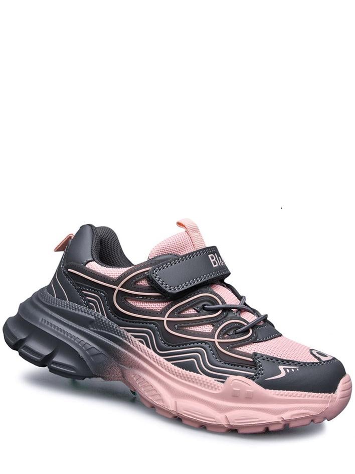 Кроссовки BI&KI N01400E р. 34 Розово-серый