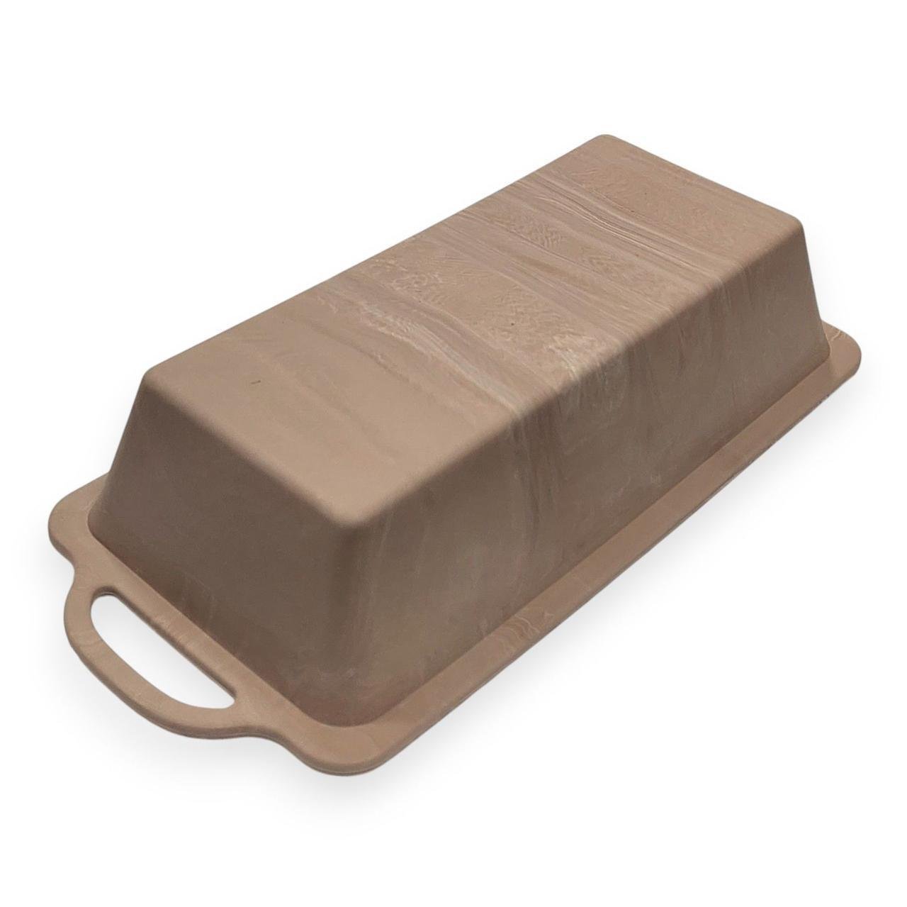 Форма для выпекания хлеба и кекса #1971AP силиконовая усиленная металлической вставкой (205355) - фото 2 Форма для выпекания хлеба и кекса #1971AP силиконовая усиленная металлической вставкой (205355) - фото 2