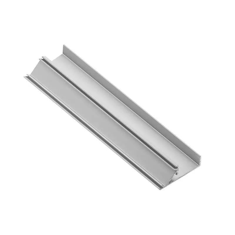 Профиль алюминиевый GTV GLAX торцевой односторонний для ДСП 16 мм 3 м Серебряный (PA-GTV GLAXNBJ3M16-AL)