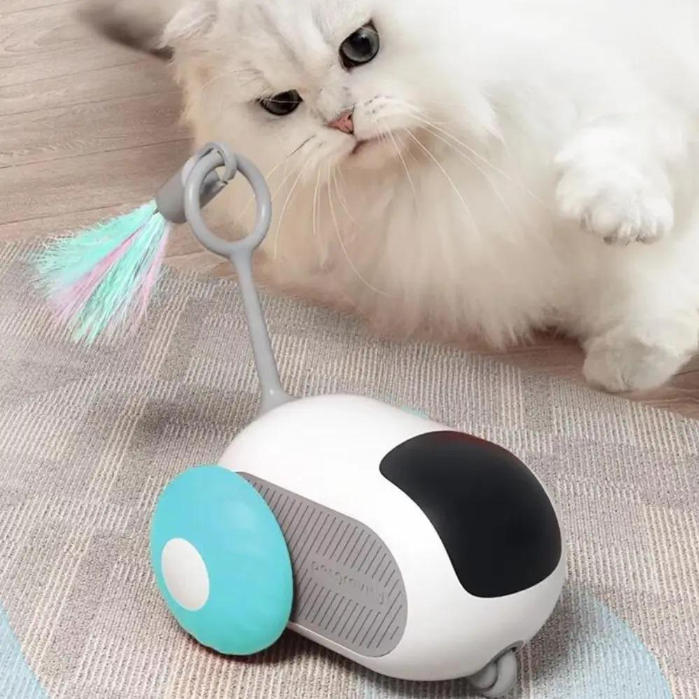 Іграшка Smart Cat Toy Бадмінтон для тварин з дистанційним керуванням - фото 8