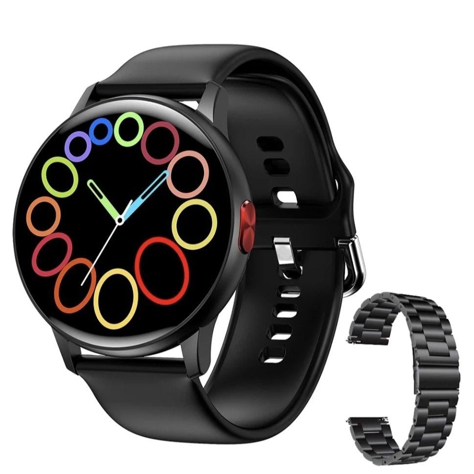 Смарт-годинник LEMFO LF28 Pro 2 ремінці Black (c0b91129) - фото 4 Смарт-годинник LEMFO LF28 Pro 2 ремінці Black (c0b91129) - фото 4