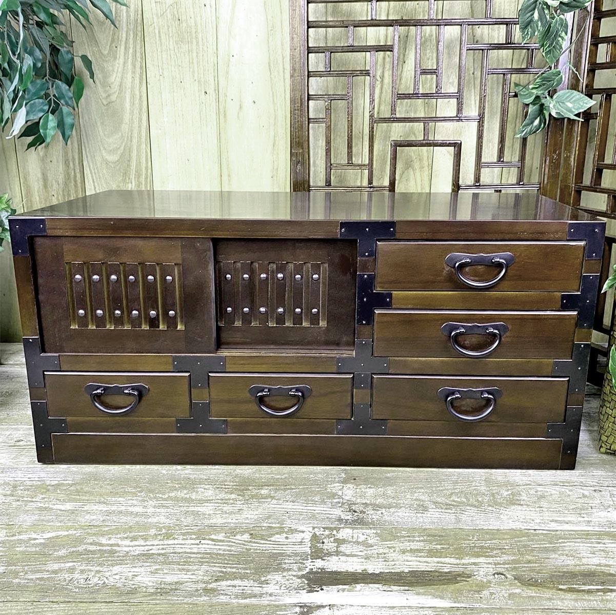 Комод тансу з дерева Резіст Еспрессо (КТУ-010135)