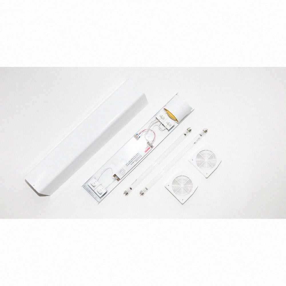 Рециркулятор бактерицидный AEREKS STANDART 15 Вт Black (27609641) - фото 9 Рециркулятор бактерицидный AEREKS STANDART 15 Вт Black (27609641) - фото 9