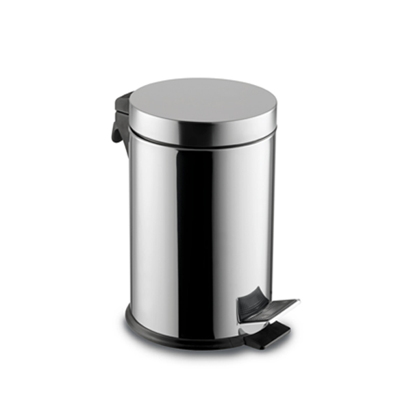 Урна для мусора металлическая с педалью 16 л (33828679)