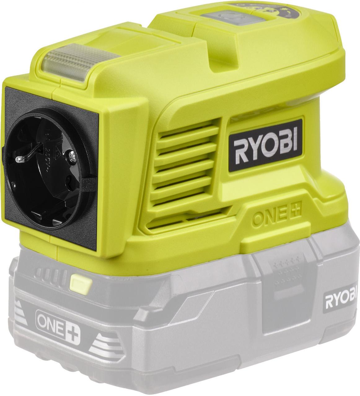 Інвертор акумуляторний Ryobi ONE+ RY18BI150A-0 - фото 4