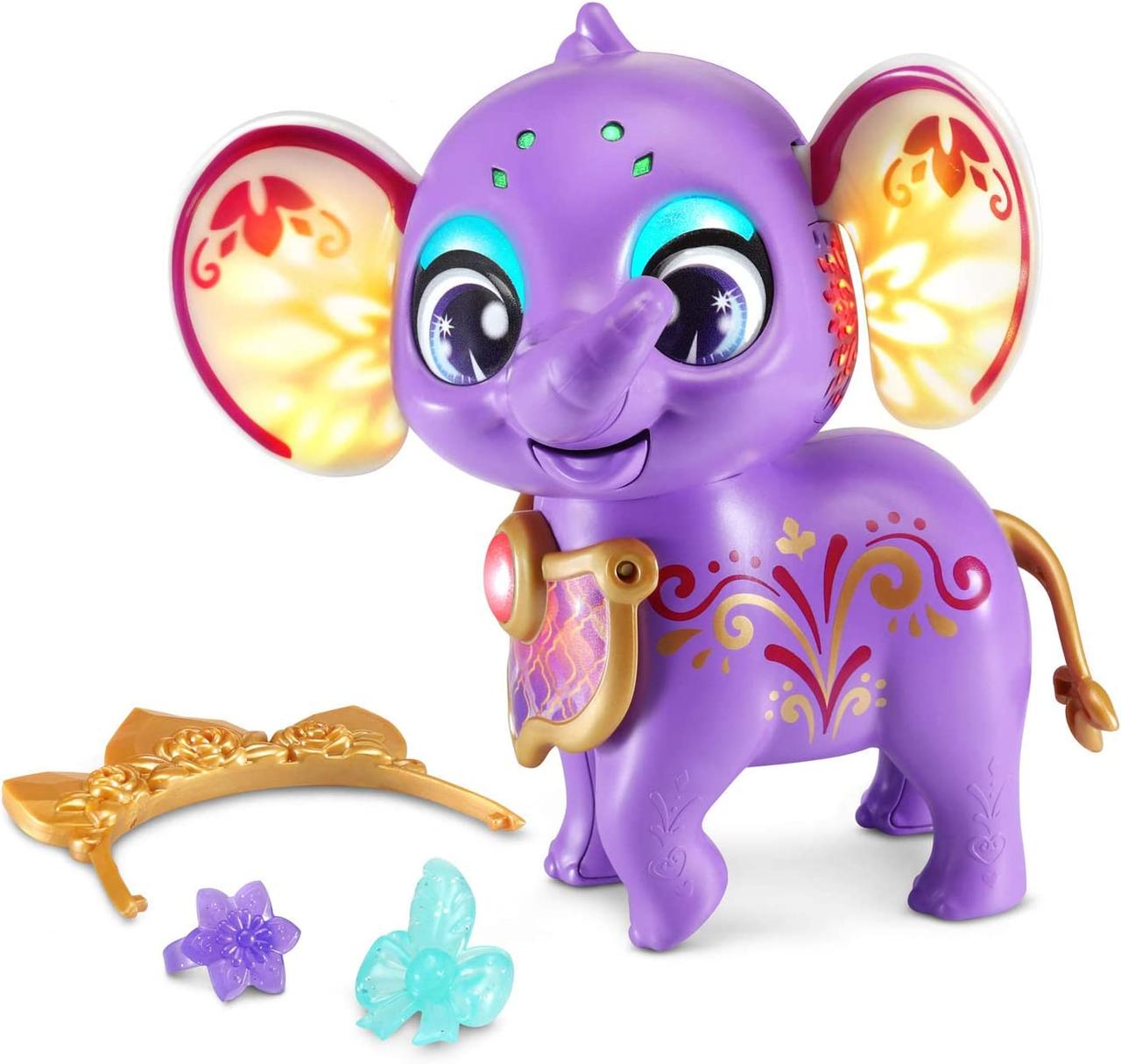 Іграшка інтерактивна VTech Myla's Sparkling Friends Hailey The Elephant (80-538700)