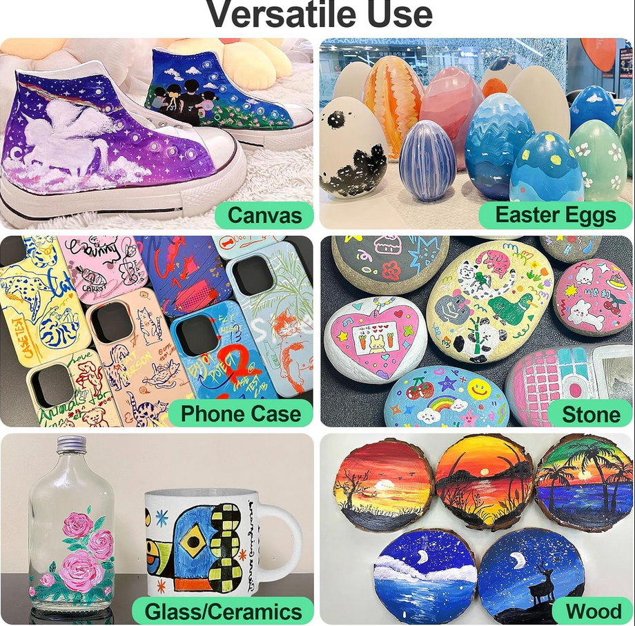 Набір акрилових маркерів Josef Otten RIANCY 12 кольорів - фото 5 Набір акрилових маркерів Josef Otten RIANCY 12 кольорів - фото 5