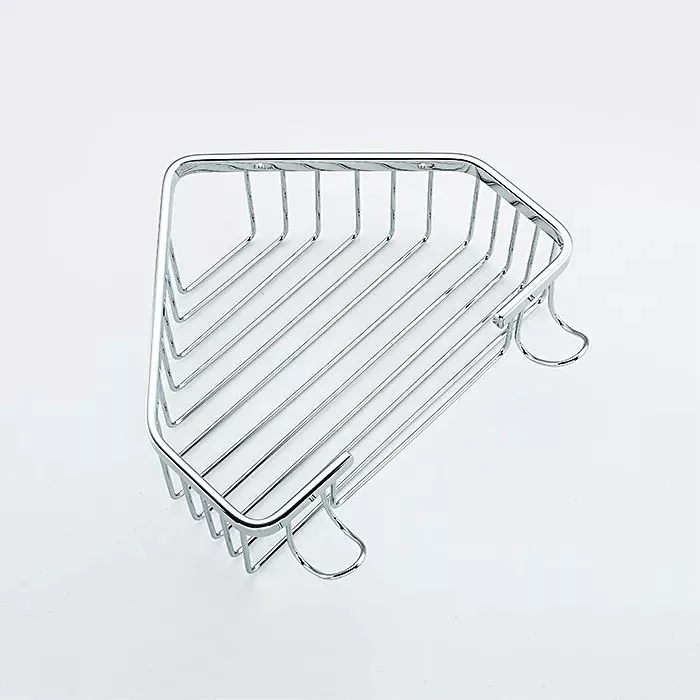 Полка угловая Frap F351 240х80 мм Хром - фото 4 Полка угловая Frap F351 240х80 мм Хром - фото 4