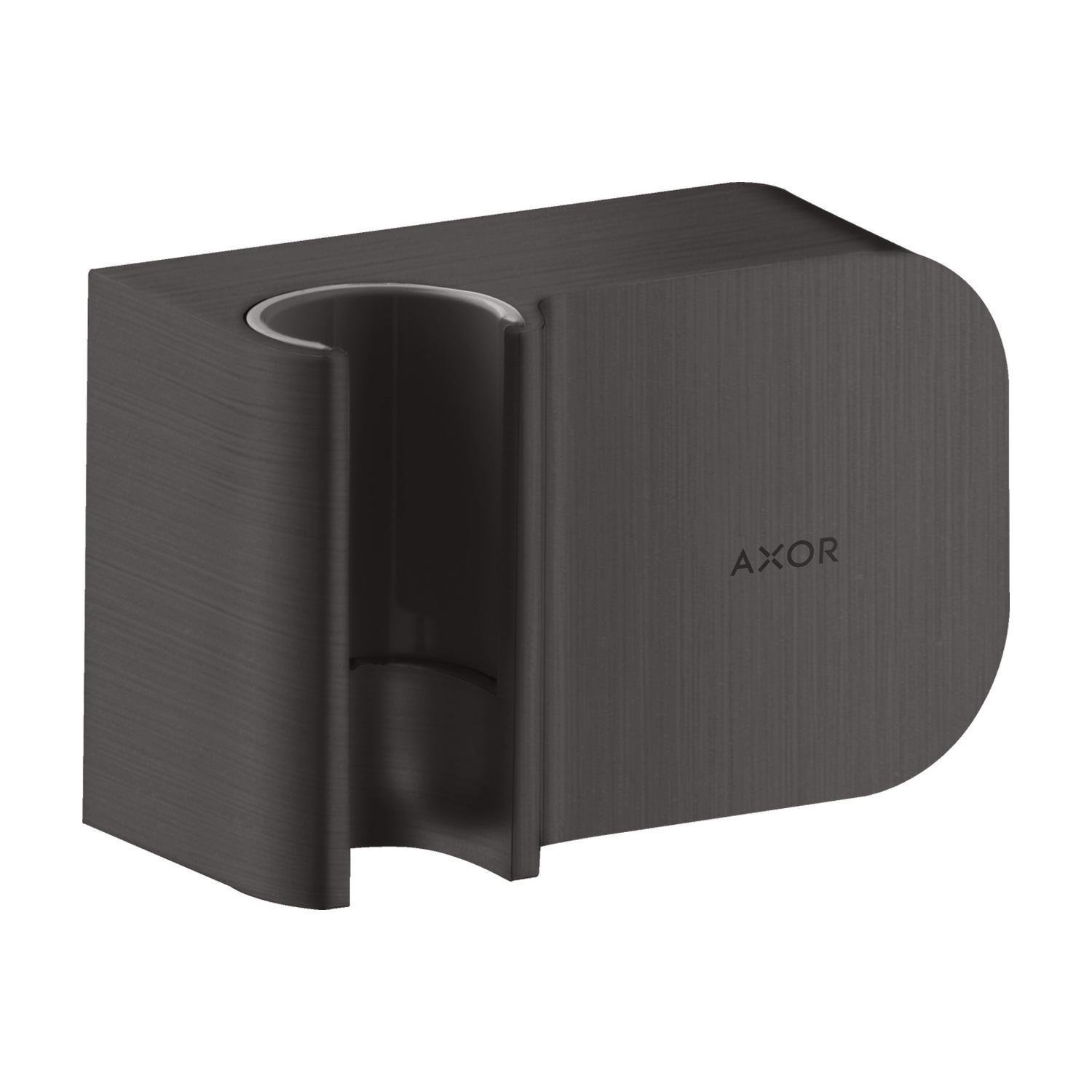 Шланговое подключение Axor Fixfit Porter One с держателем Brushed Black Chrome (45723340)
