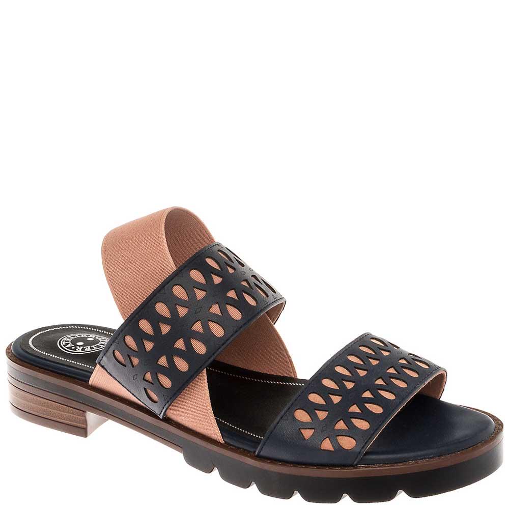 Сандалии женские Betsy экокожа/текстиль р. 41 Темно-синий/Бежевый (997004/03-03)