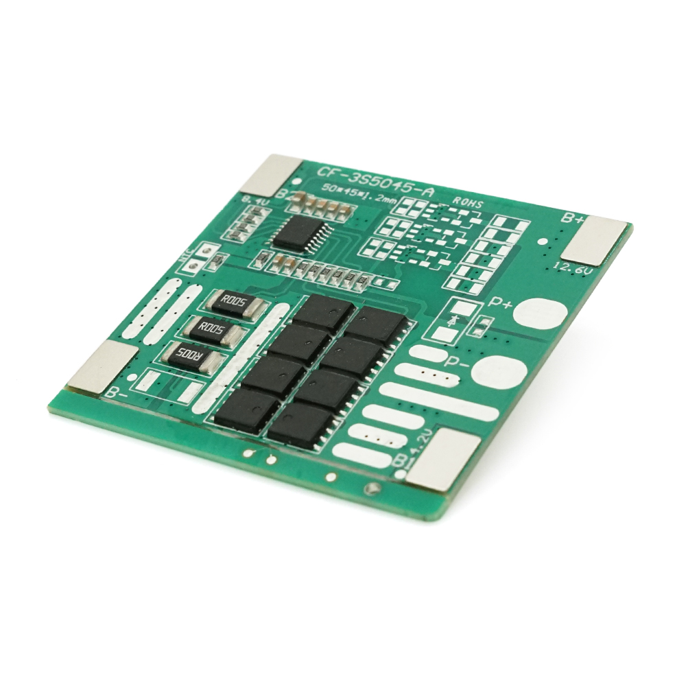 Плата BMS Changfa Li-ion 12,6V 3S 25A для електромобіля (33895)
