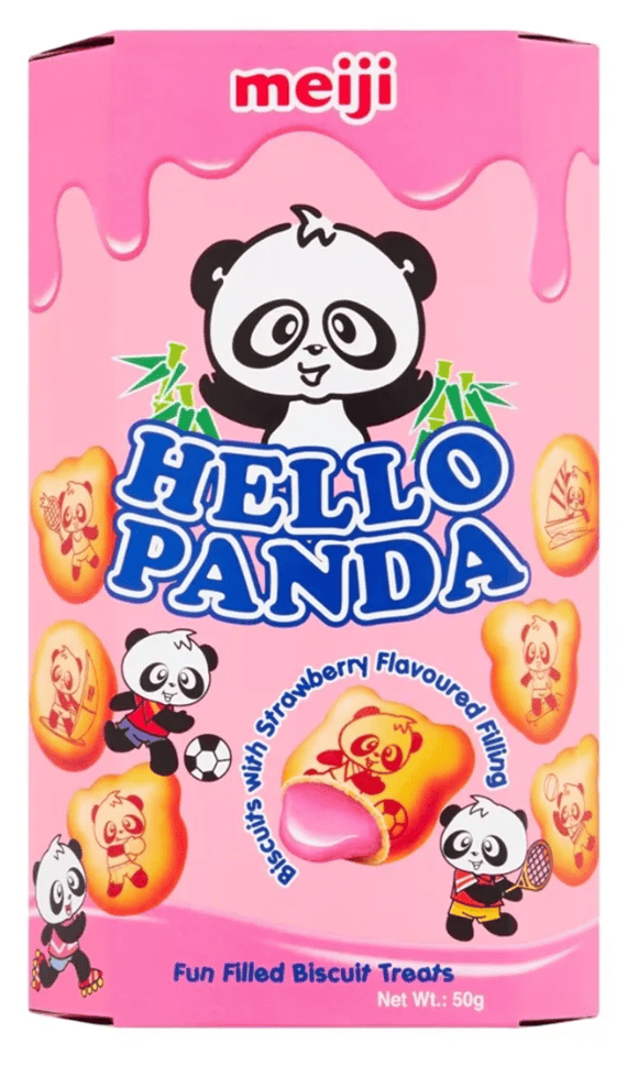 Печенье Meiji Hello Panda Biscuits Strawberry 42 г (2696008473) Печенье Meiji Hello Panda Biscuits Strawberry 42 г (2696008473)