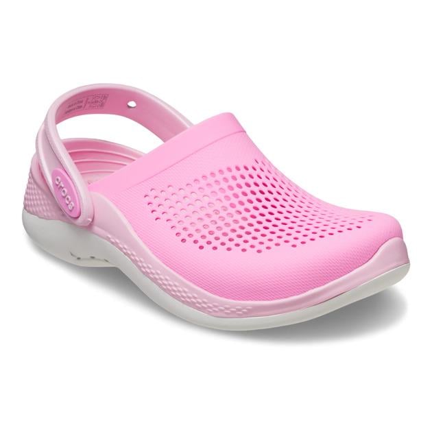 Сабо Crocs Kids LiteRide 360 J1 р. 32,5 20,5 см Taffy Pink (207021)