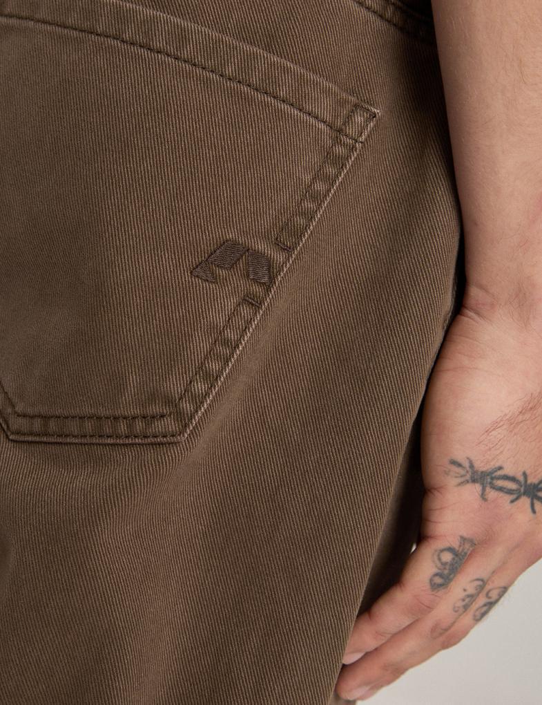 Джинси чоловічі Diverse CLTN SKOV р. 32/34 Коричневий (5905384075369) - фото 4