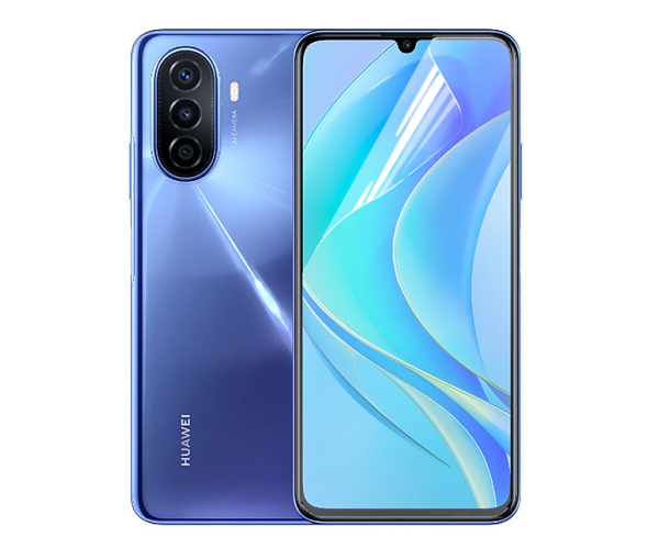 Пленка гидрогелевая противоударная Hydrogel Film для Huawei Nova Y70 Plus Transparent (PL-2780)