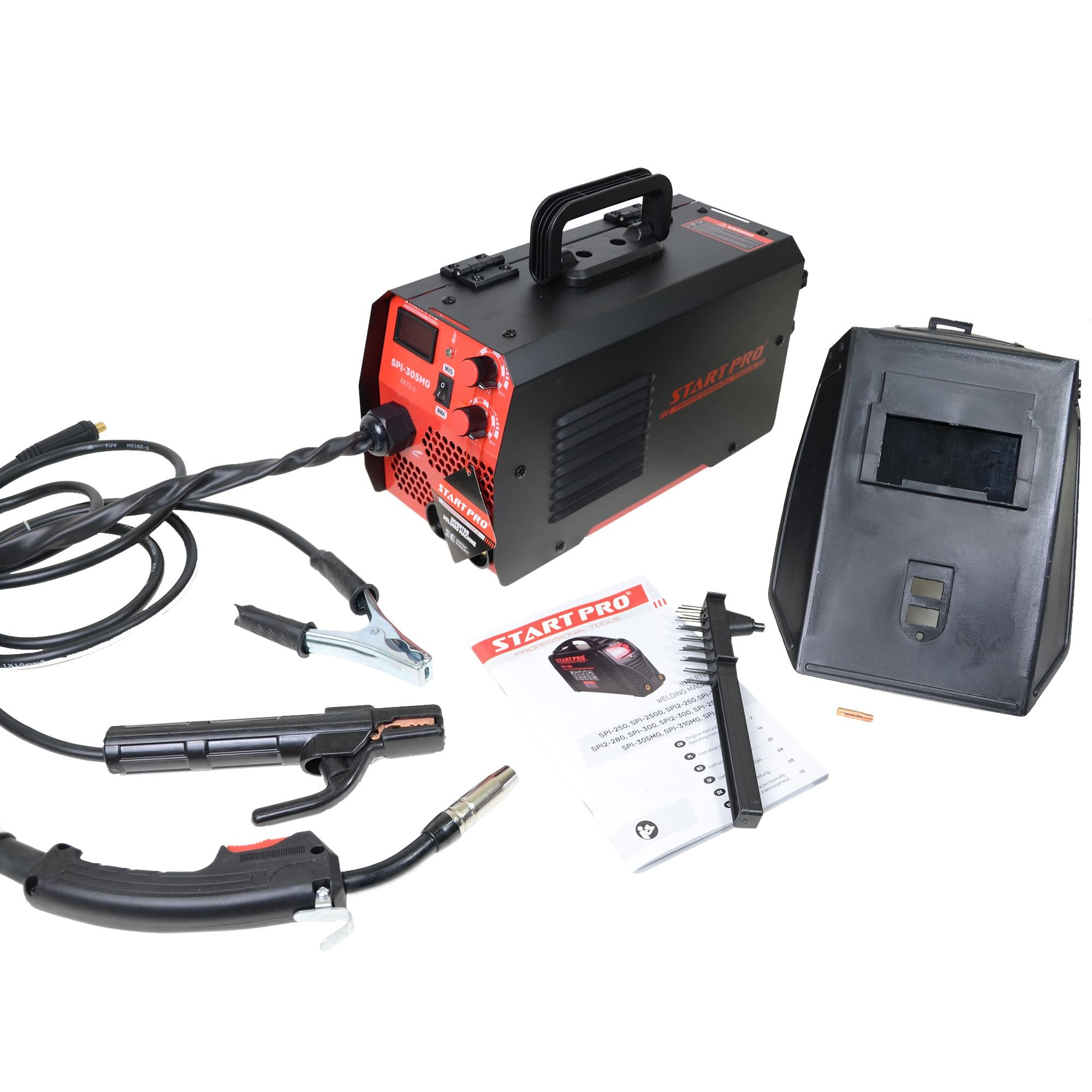 Інверторний зварювальний апарат Start Pro SPI-305MG (25456727)