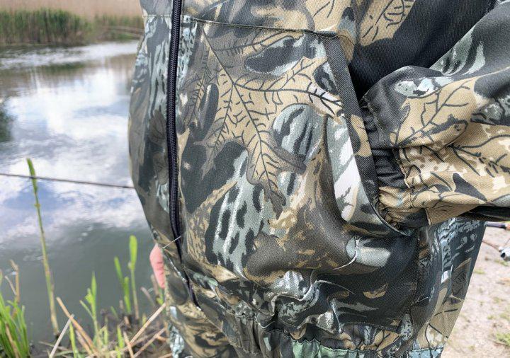 Костюм для рибалки і полювання Mavens "Дуб" камуфляж розмір 62 (26425610-1) - фото 4