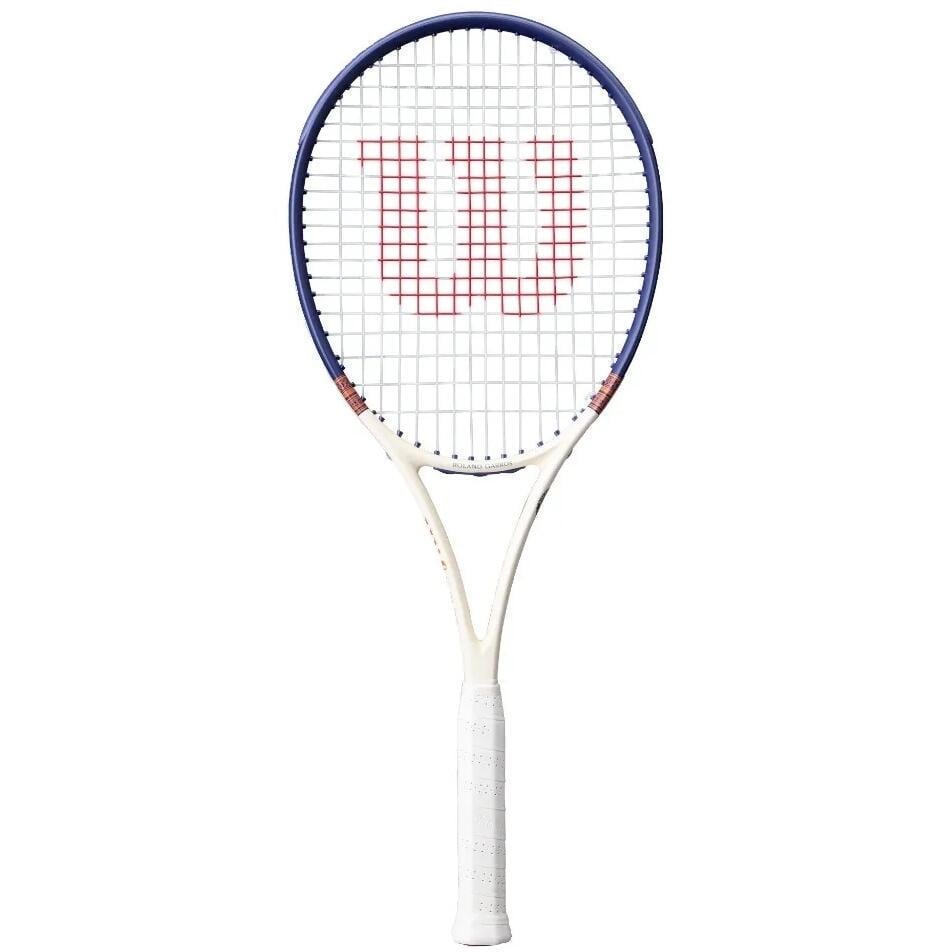 Ракетка для тенниса Wilson ROLAND-GARROS 2026 TRIUMPH р. 3 Темно-сине-белый (WR193110)