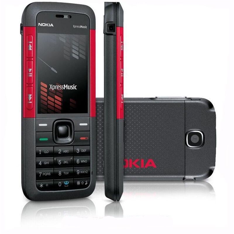 Мобільний телефон Nokia 5310 Xpress Music Red - фото 2