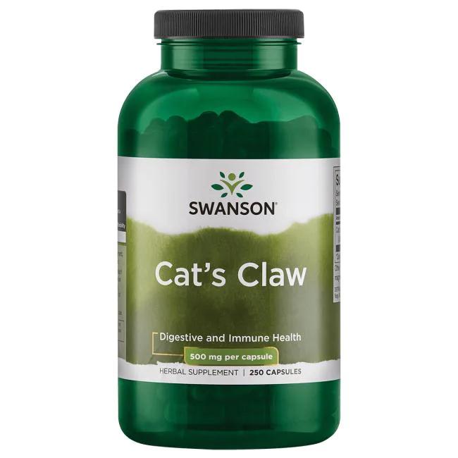 Натуральная добавка Swanson Cat's Claw 500 мг 250 капс. (7237)