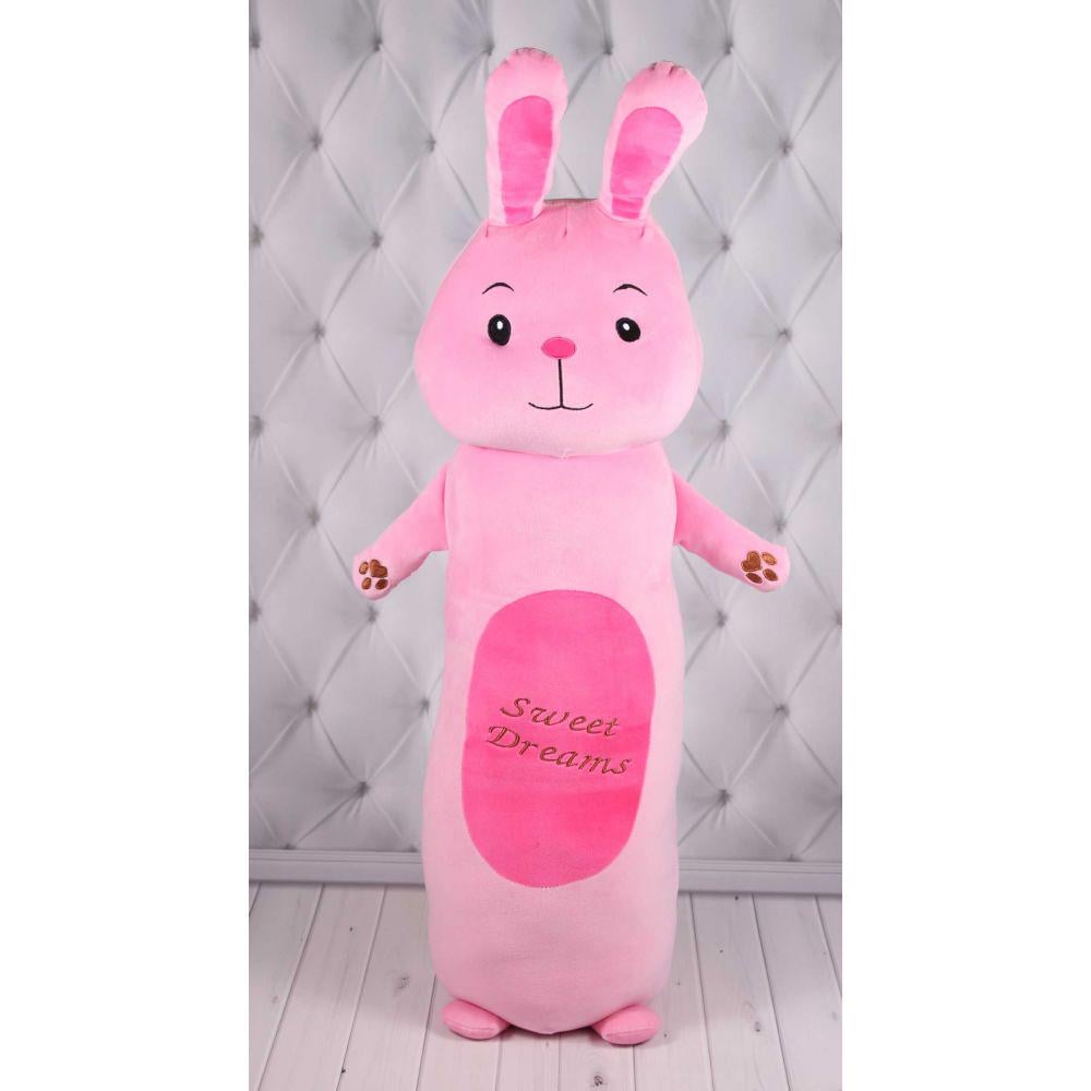 Мягкая игрушка Копица обнимашка Зайка 85х25 см (00276-6)