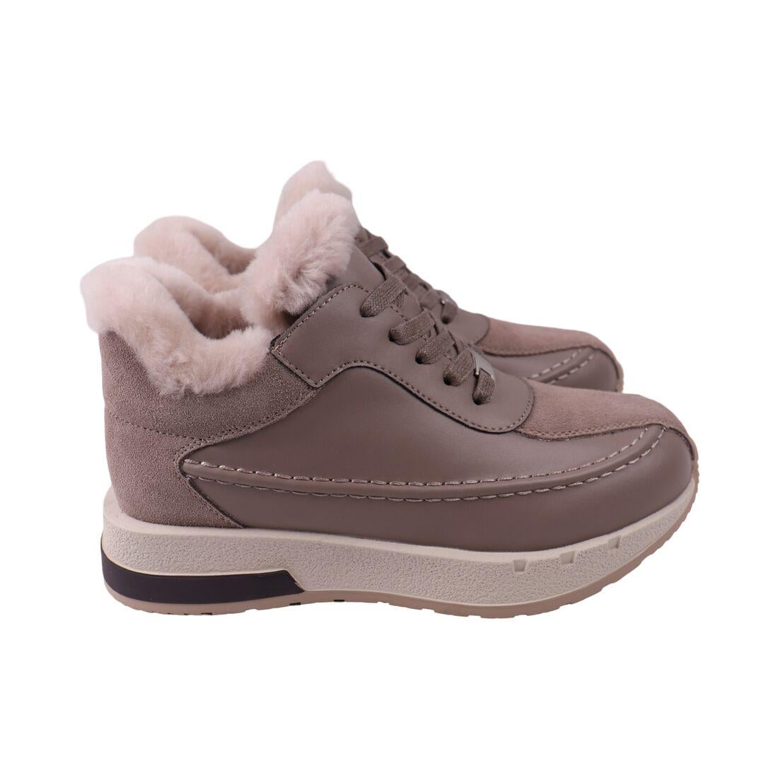 Ботинки женские Gifanni 324-25ZHS р. 41 Темно-бежевый (179469041)