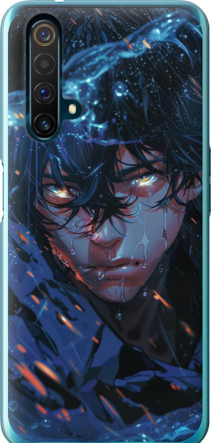 Чехол на Realme X50 Satoru Gojou (6128u-1894-42517)