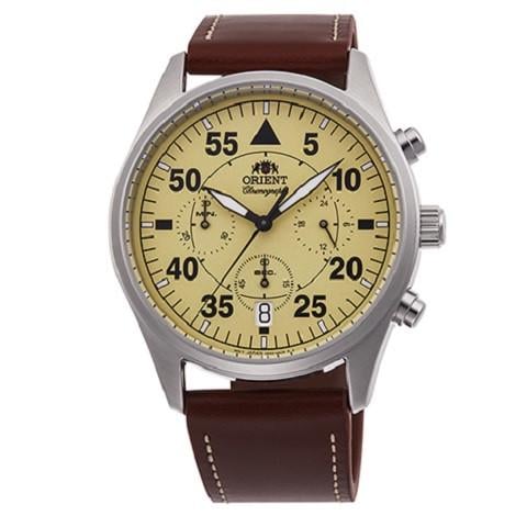 Часы кварцевые Orient RA-KV0503Y10B D 42 мм (11783860)