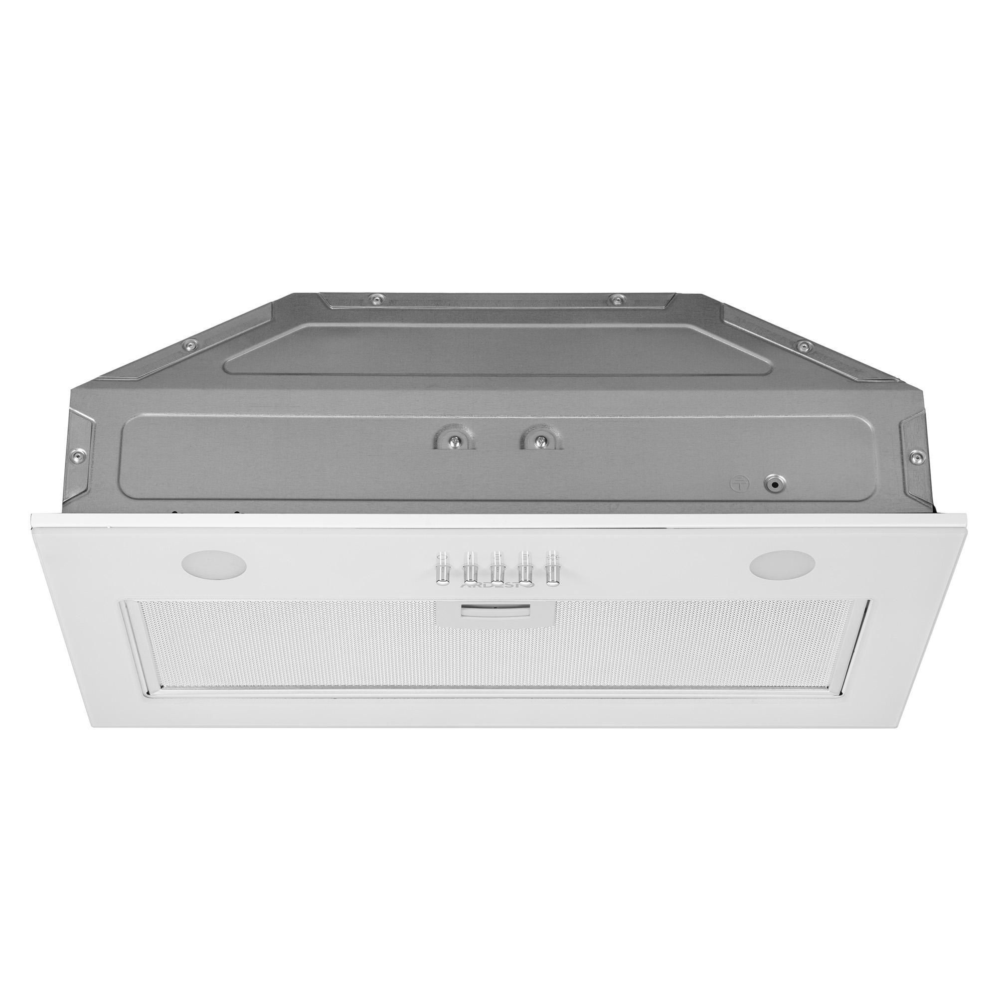 Вытяжка встроенная Ardesto HFI-F900GW 100 Вт 700 м³/ч Белый (30836038)