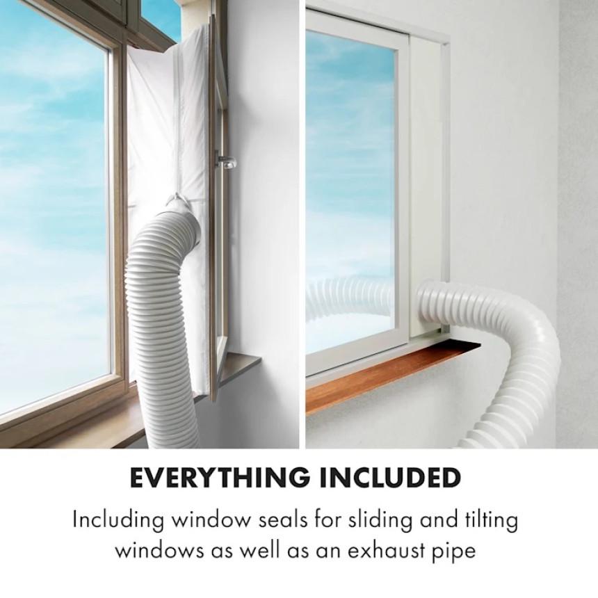 Кондиционер мобильный KLARSTEIN Metrobreeze 9 Paris 9 000 BTU/2,6 кВт EEC A (10028189) - фото 10 Кондиционер мобильный KLARSTEIN Metrobreeze 9 Paris 9 000 BTU/2,6 кВт EEC A (10028189) - фото 10