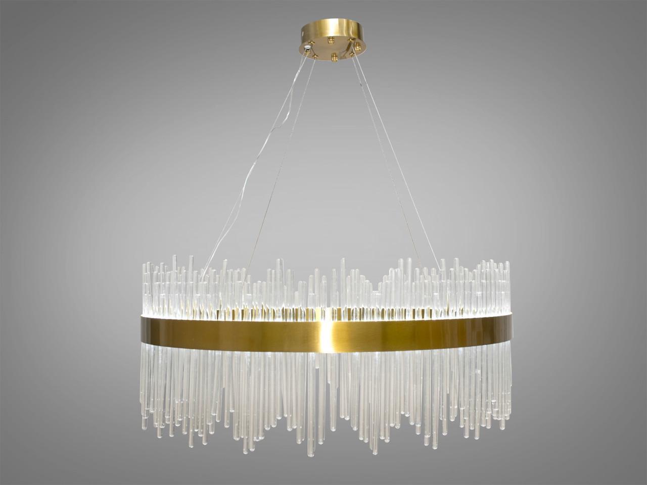 Люстра хрустальная LED Q802/800GD (2437599310)