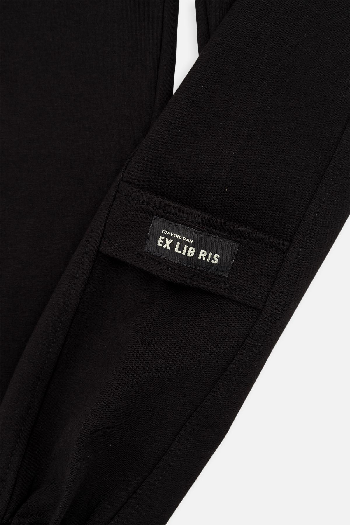 Штаны спортивные для девочки 140 см Черный (SKT001046097)