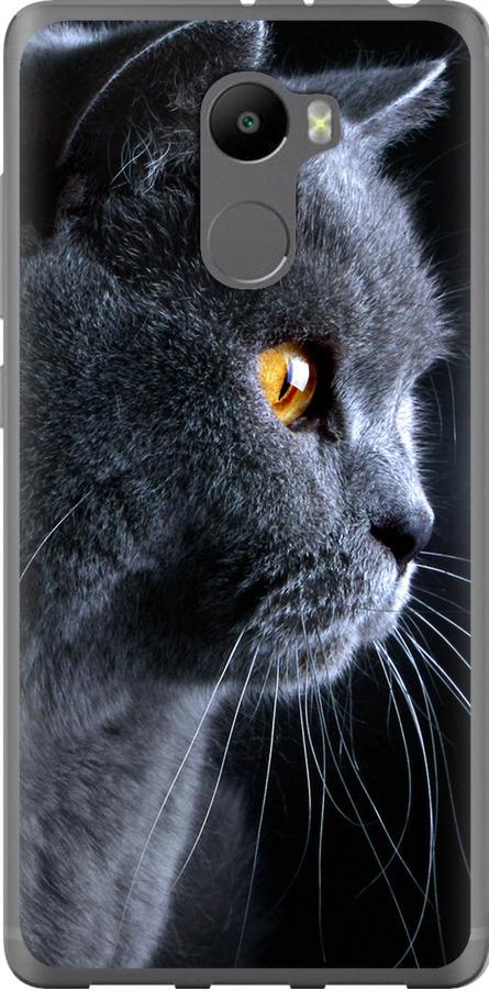 Чехол на Xiaomi Redmi 4 Красивый кот (3038u-417-42517)
