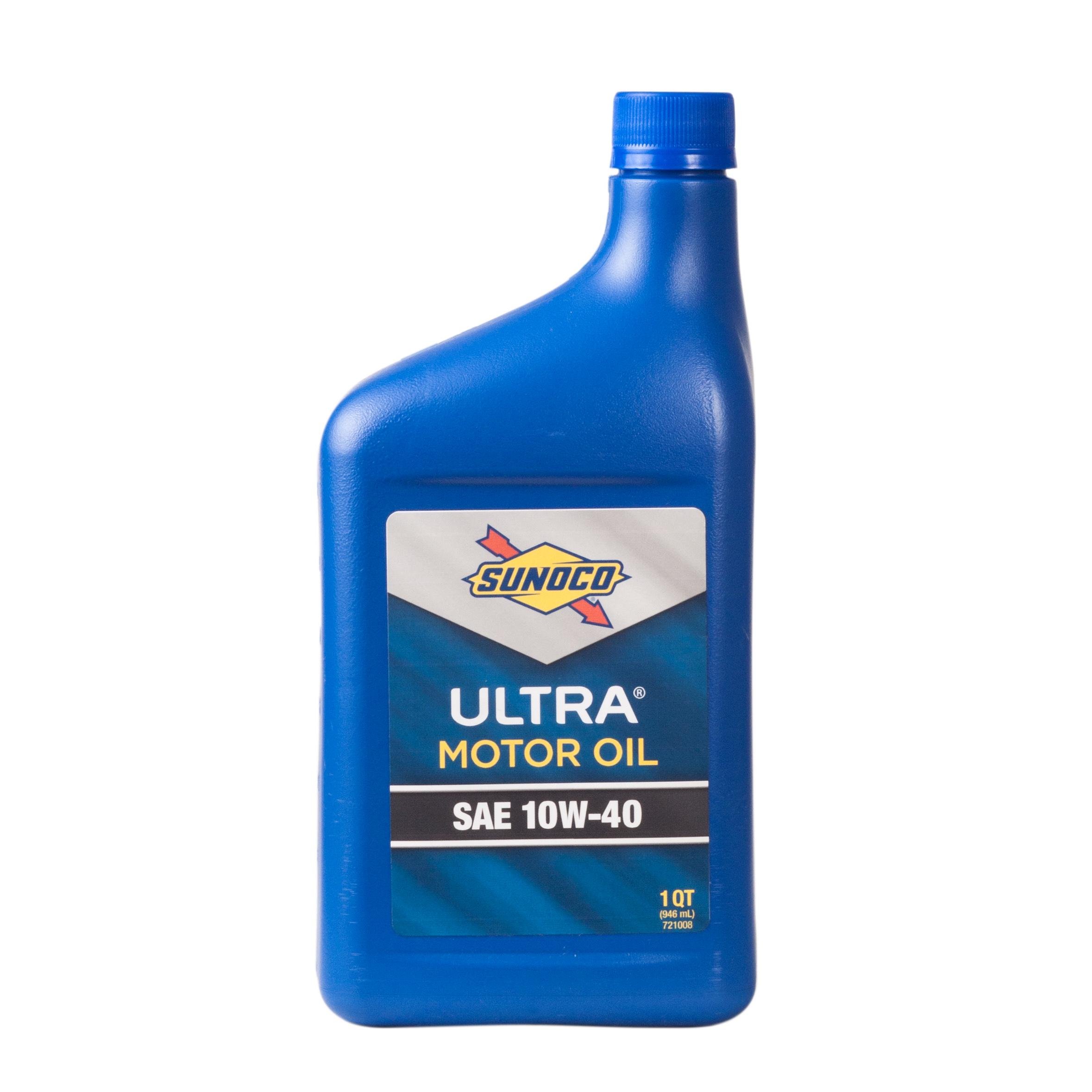 Моторне мастило Sunoco Ultra API SP 10W-40 0.946 л