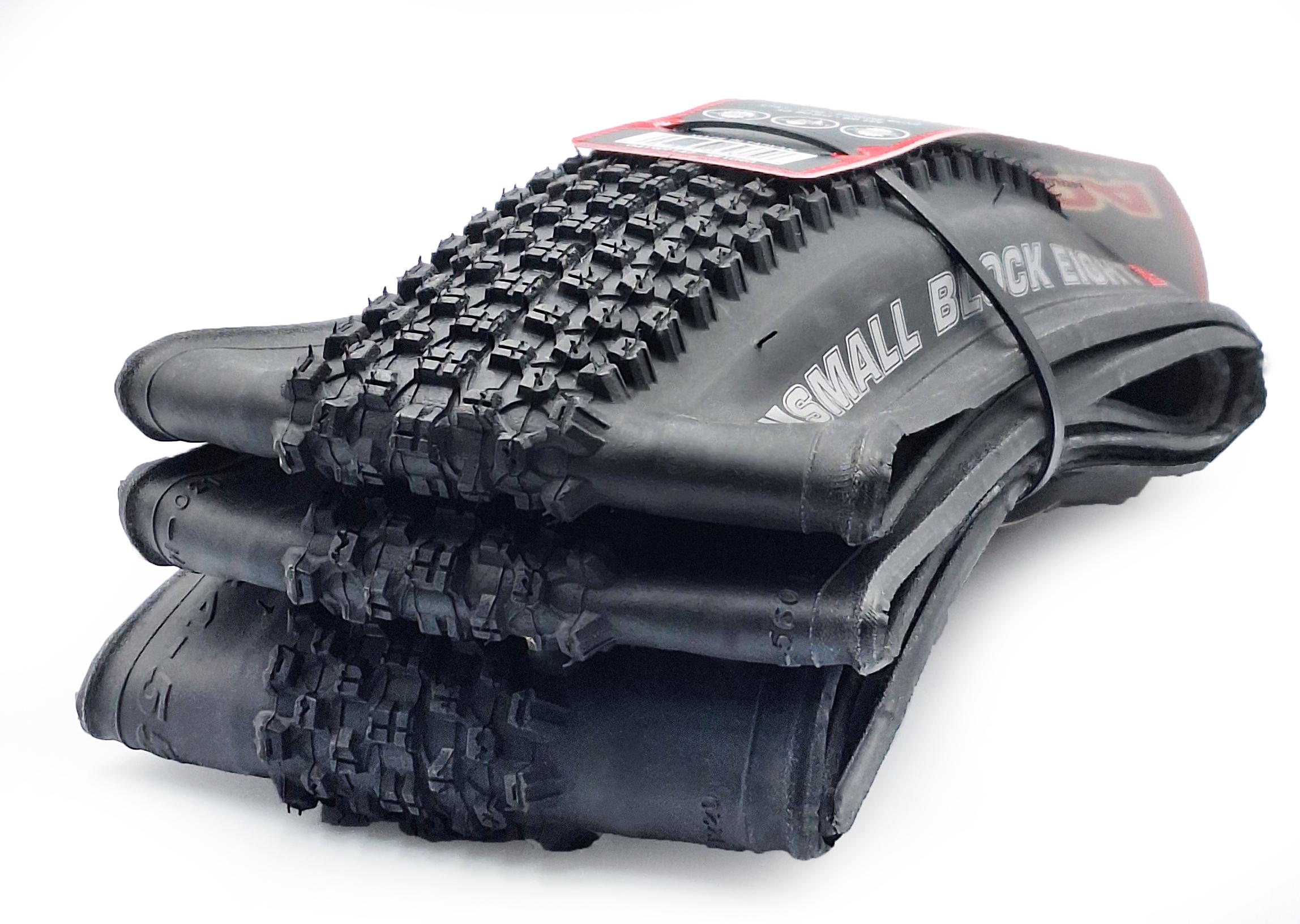 Покрышка велосипедная складная KENDA Small Block Eight Elite K1047 26x2,10" шипованная корд 60 TPI (G0001350)