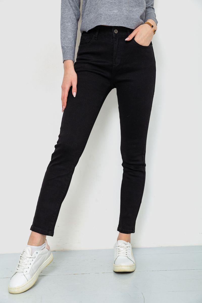 Джинсы женские Ager 244R2056 р. 25 Черный (108527_808347)