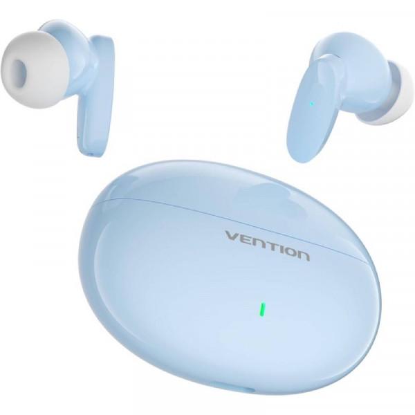 Наушники Vention E01 формат TWS версия Bluetooth 5.3 Blue (617517) - фото 2 Наушники Vention E01 формат TWS версия Bluetooth 5.3 Blue (617517) - фото 2
