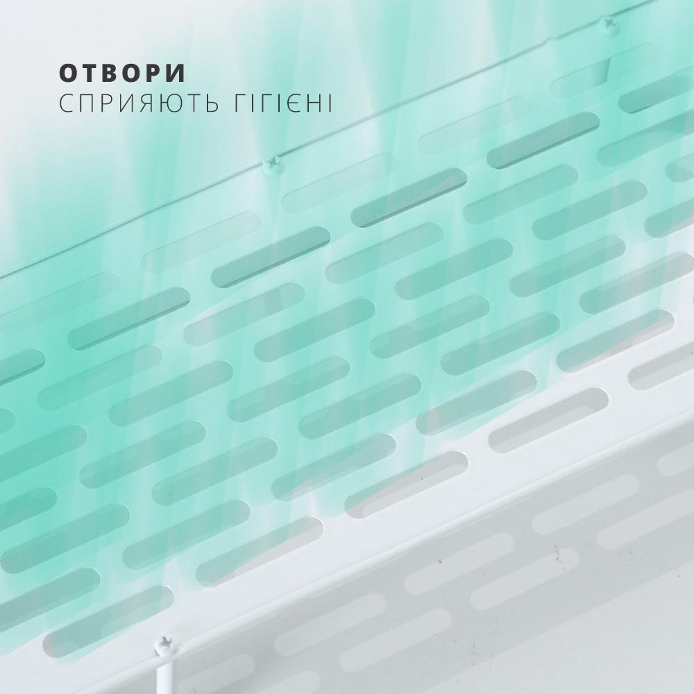 Самоклеящиеся держатели-подставки для губок, мочалок, шампуня на кухню, в душевую и ванную, настенные (21177613) - фото 2