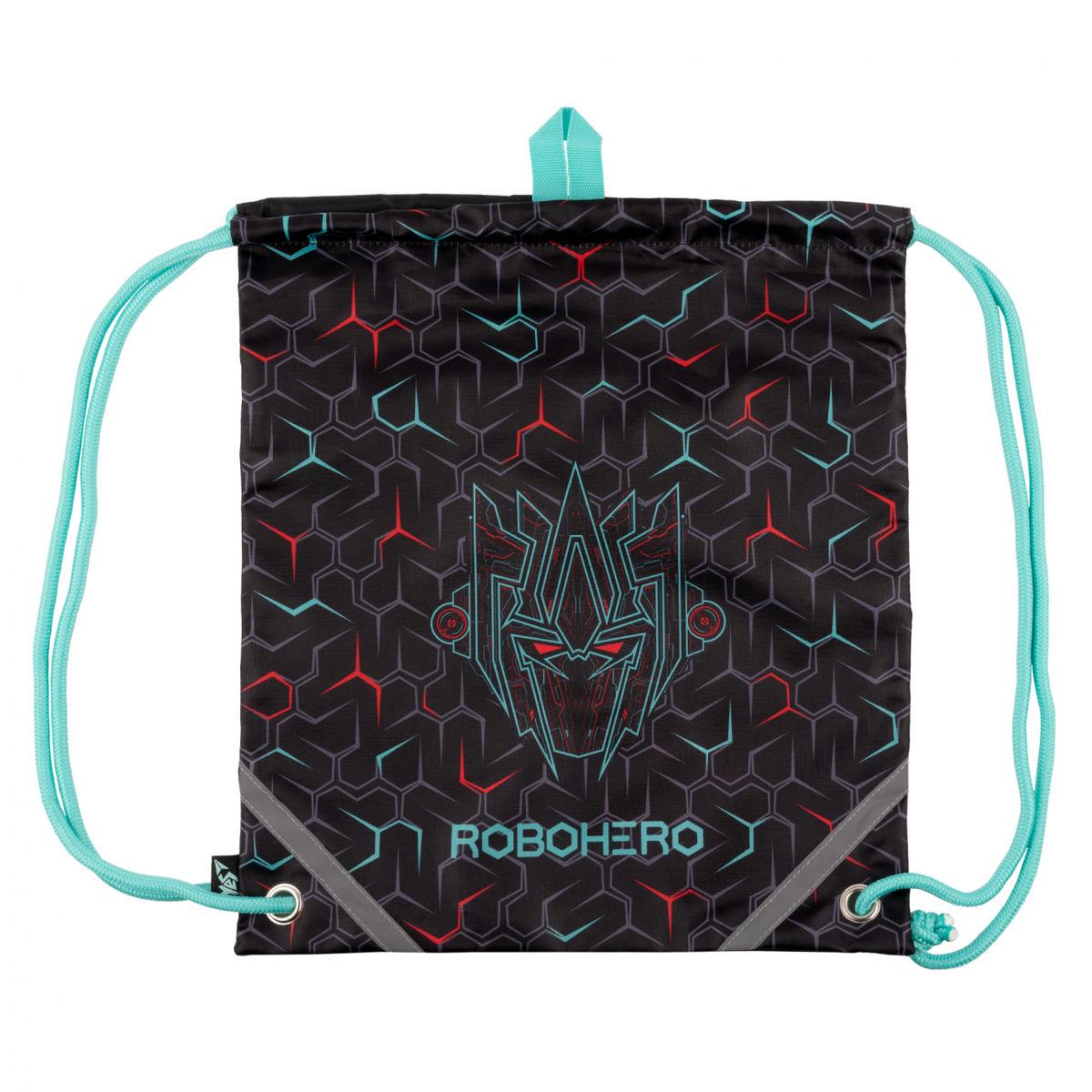 Сумка для обуви YES Robohero 40x35 см Черный (559673)