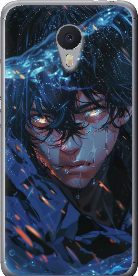 Чехол на Meizu M3 Note Satoru Gojou (6128u-256-42517) Чехол на Meizu M3 Note Satoru Gojou (6128u-256-42517)