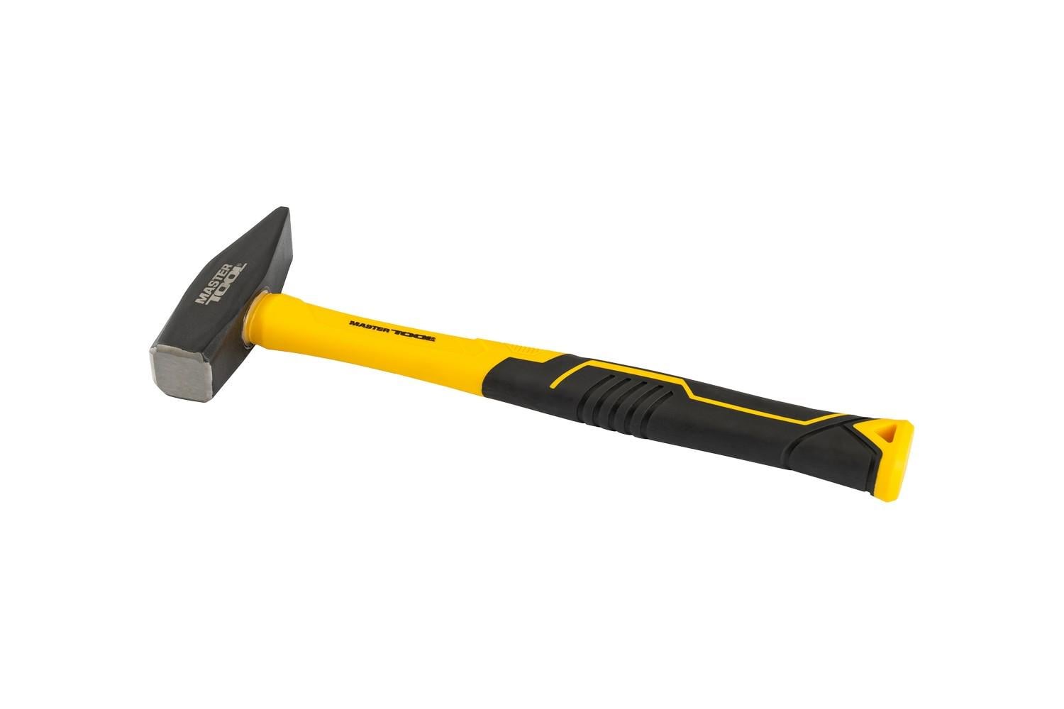Молоток слесарный MasterTool 800 г HRC 50 фибергласовая рукоятка 320 мм (02-0908) Молоток слесарный MasterTool 800 г HRC 50 фибергласовая рукоятка 320 мм (02-0908)