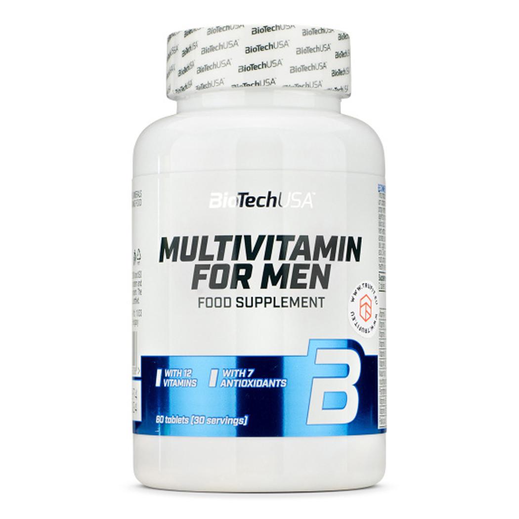 Комплекс витаминов для мужчин BioTech USA Multivitamin for Men 60 табл. (01111-01)