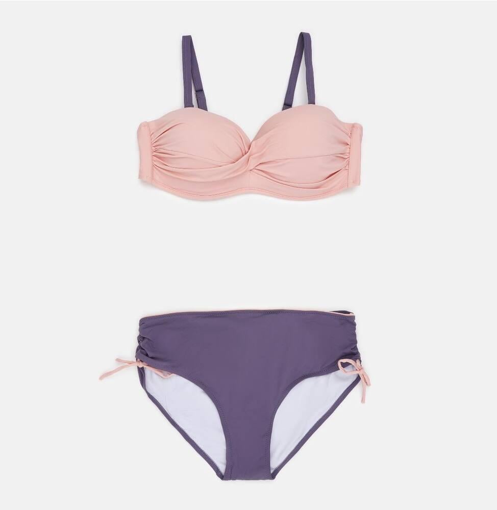 Купальник Samegame 5059x39 жіночий р. 54 Світло-рожевий