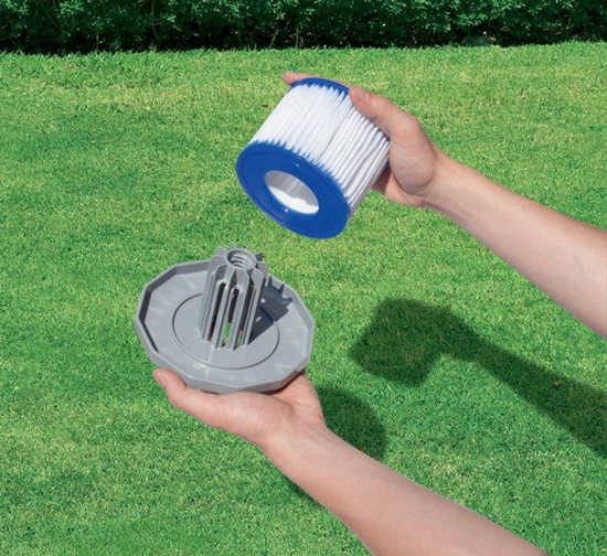 Комплект змінних картриджів тип Н Intex 29007 для фільтруючого насоса 28602/26602 2 шт. (29007-4) - фото 3 Комплект змінних картриджів тип Н Intex 29007 для фільтруючого насоса 28602/26602 2 шт. (29007-4) - фото 3