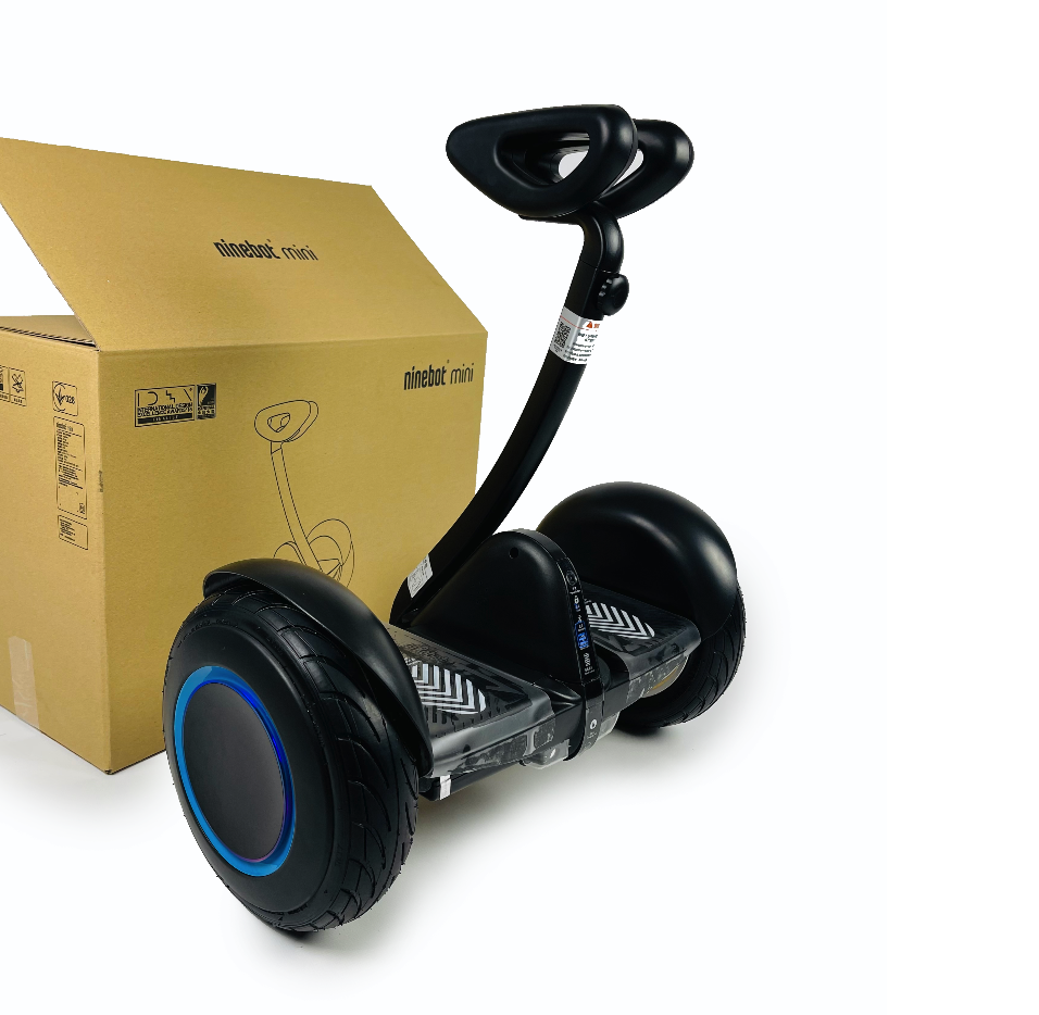 Гироскутер Ninebot MINI 54V с подсветкой Черный