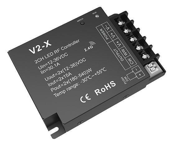 Контроллер-приемник LED LEDUA V2-X CCT (16740)